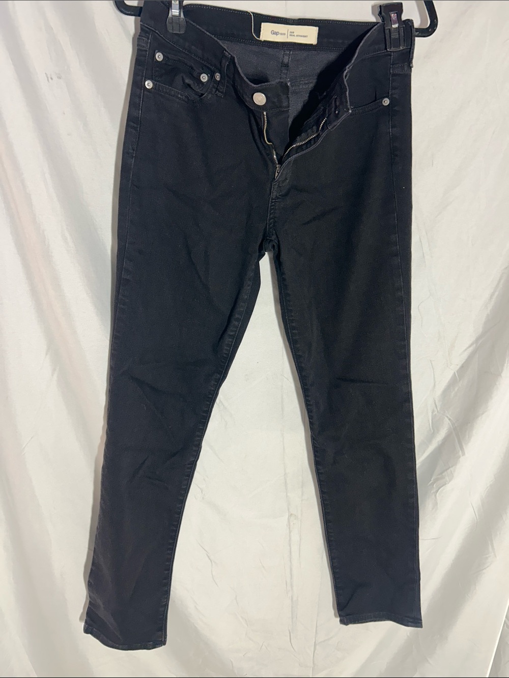 GAP Black Women's Skinny Jeans - High Rise Stretch